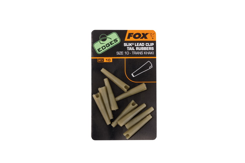 EDGES LEAD CLIP TAIL RUBBERS 7