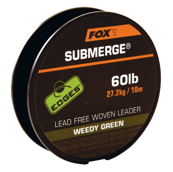 SUBMERGE CAMO LEAD FREE LEADERS  50lb 10m