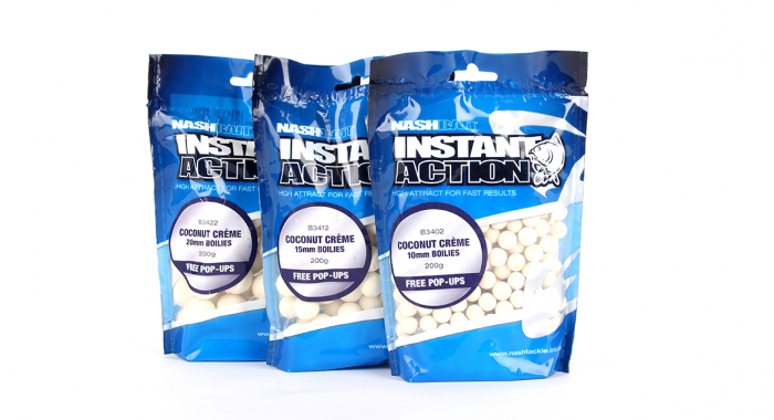 KEVIN NASH INSTANT ACTION COCONUT CREME 200g 10mm