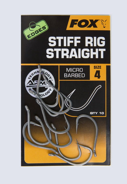 FOX STIFF RIG STRAIGHT Size 4