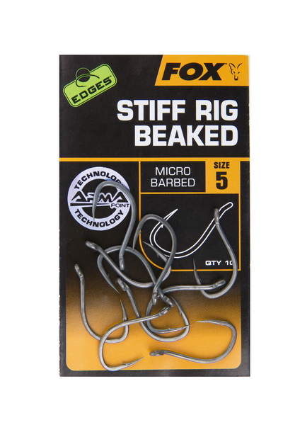 FOX STIFF RIG BEAKED Size 4