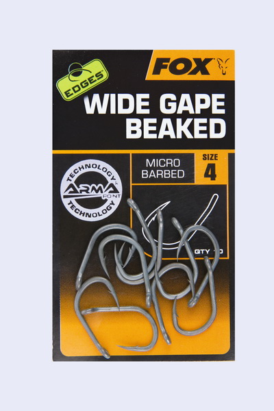 FOX WIDE GAPE BEAKED Size 7