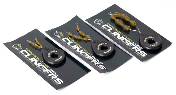 Nash Gumové zarážky Clingers Diffusion Camo medium