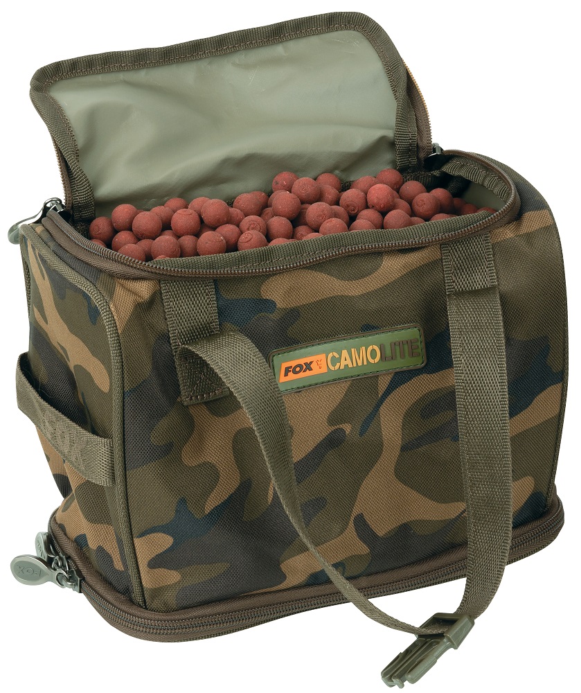 FOX CAMOLITE BAIT/AIR DRYBAGS MEDIUM