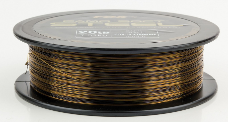 SOFT STEEL DARK CAMO 0,309mm / 5,90kg / 1000m