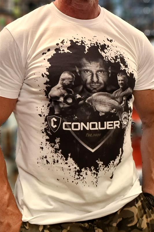 CONQUER ŠUNY T-SHIRT XXXL