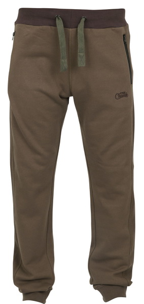 Fox CHUNK Ribbed Khaki Joggers - S