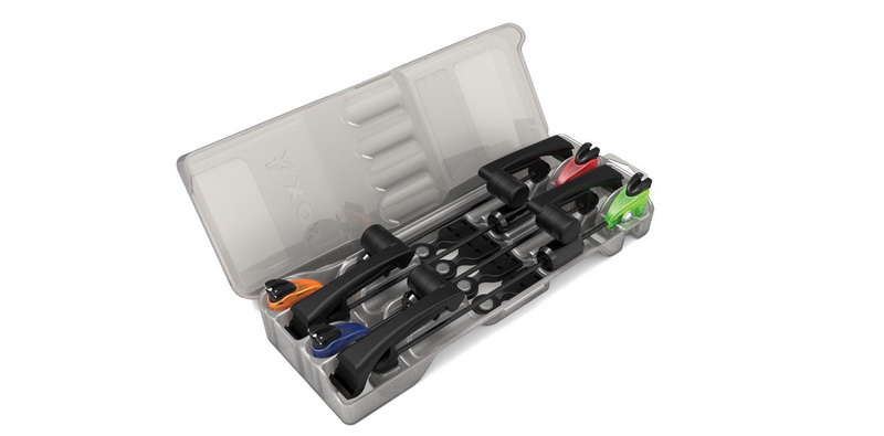 MK2 Illuminated 4ROD SET /red,orange,green,blue/