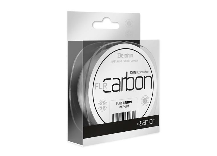 Delphin FLR CARBON - 100% fluorokarbón transp. 20m 0,90mm 66,1lbs