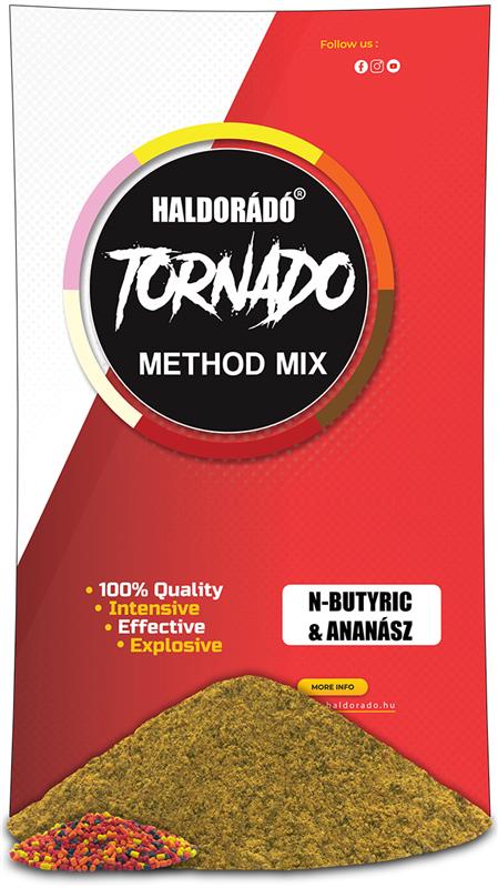 Haldorádó TORNADO Method MIX - N-Butyric & Ananász-N-Butyric-Ananas