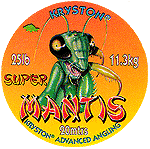 Super mantis 15lb 20m