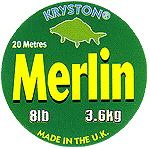 Merlin 15lb 20m