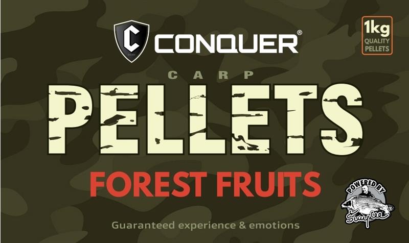CONQUER PELLETS FOREST FRUITS 4mm 1kg