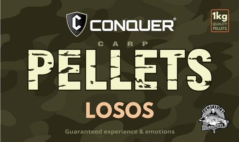 CONQUER PELLETS LOSOS 4mm 1kg