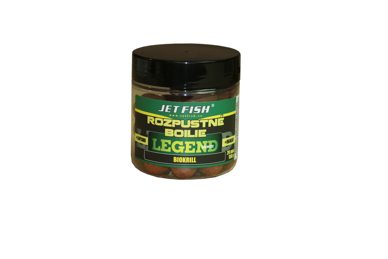Rozpustné boilie BIOCRAB 150g 20mm