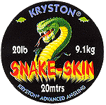 Snake skin 20lb 20m