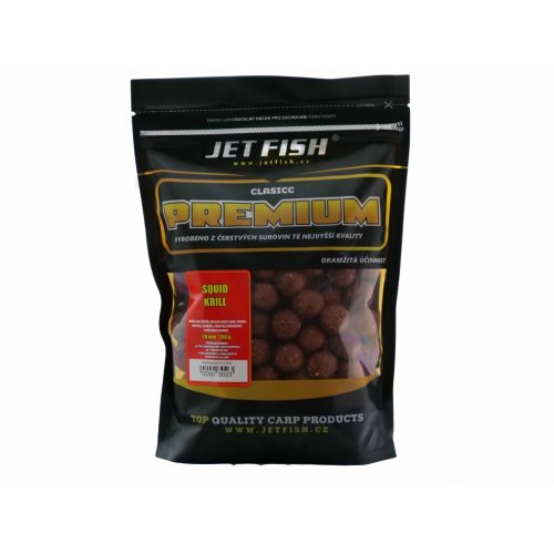 Boilies PREMIUM CLASICC 5kg 20mm SQUID / KRILL