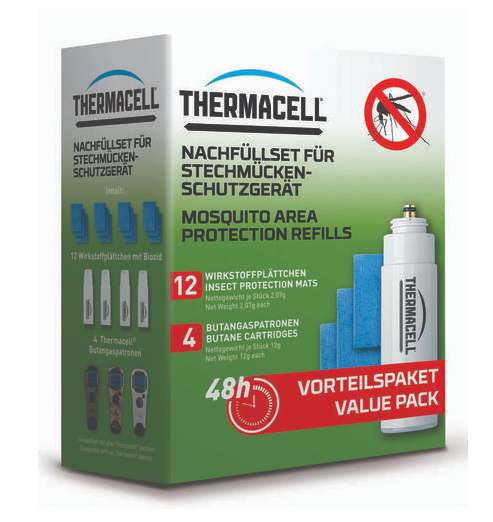 THERMACELL Náhradné náplne na 48 hod.