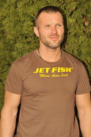 TRIČKO JET FISH-hnedé