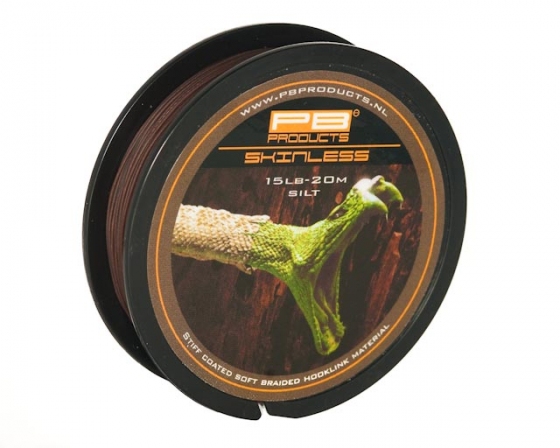 SKINLESS Hook Link 25lb - 20m - silt - nadväzcová šnúra potiahnutá