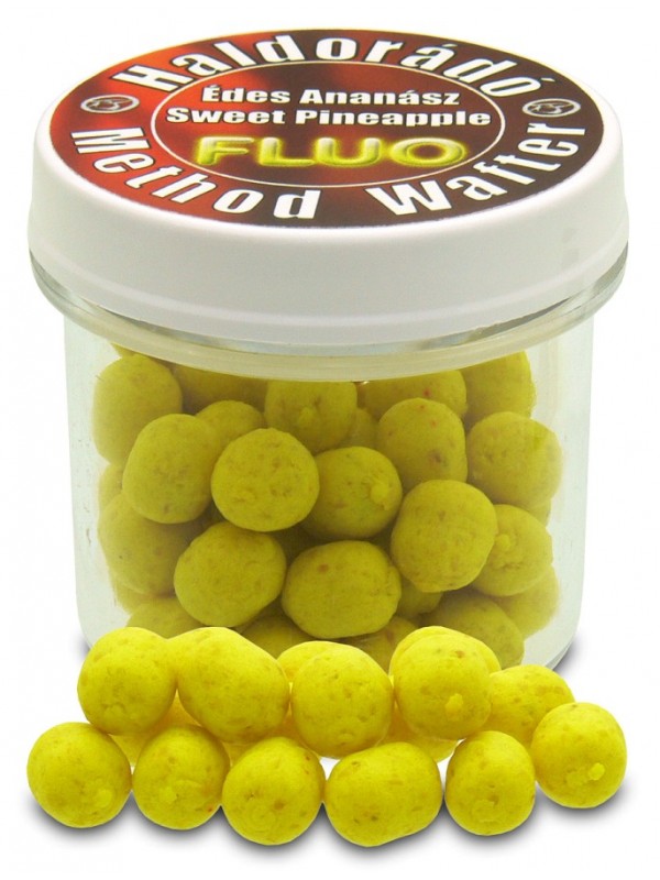 HALDORÁDÓ FLUO METHOD WAFTER 8 MM - SLADKÝ ANANÁS