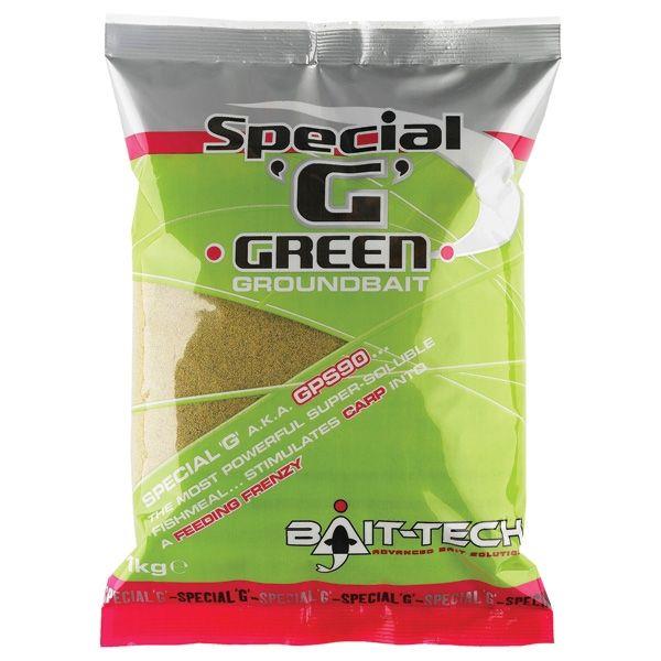 Bait-Tech groundbaits Special-G green 1kg