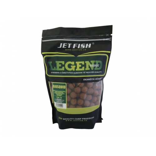 Boilies LEGEND BIOSQUID 24mm 1kg