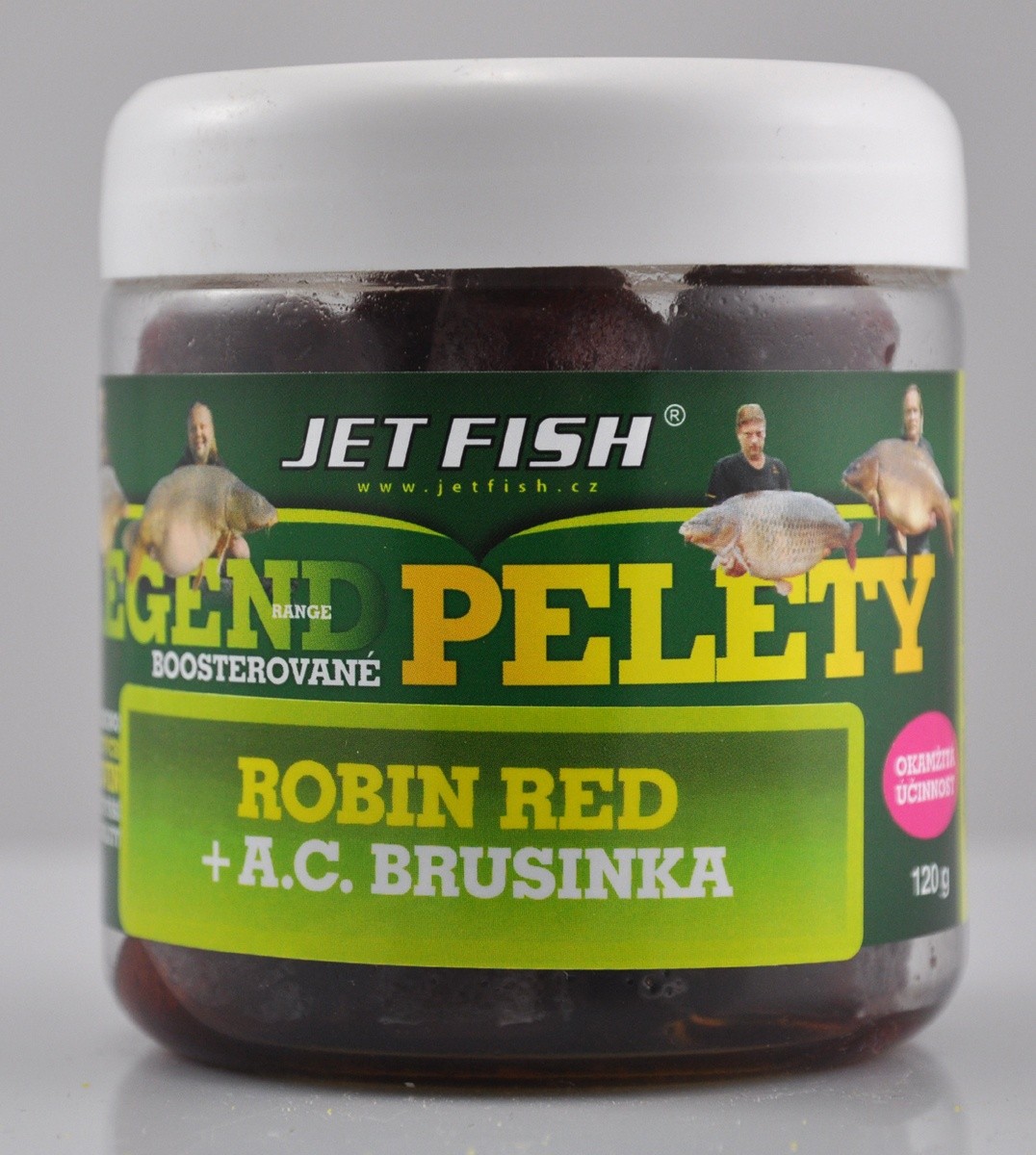 Boosterovane pelety-SUPRA FISH+A.C.SCOPEX/OLIHEŇ 120g-12mm