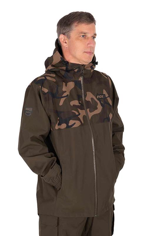 Fox RS25K Khaki / Camo Std Jacket - XXXL