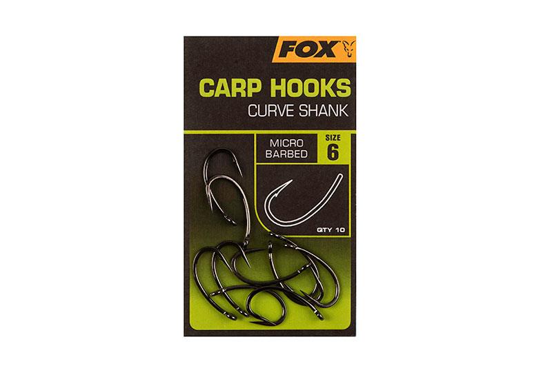 FOX Curve Shank - size 6