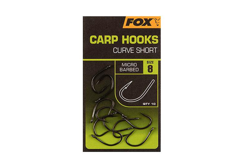 FOX Curve Shank Short - size 8
