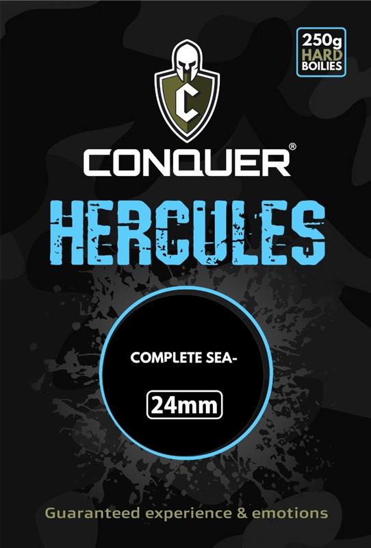 Boilies HERCULES 250g 30mm TUNA-JAHODA