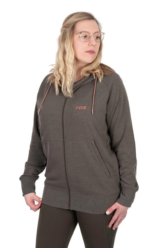 Fox WC Zipped Hoodie - S 8-10
