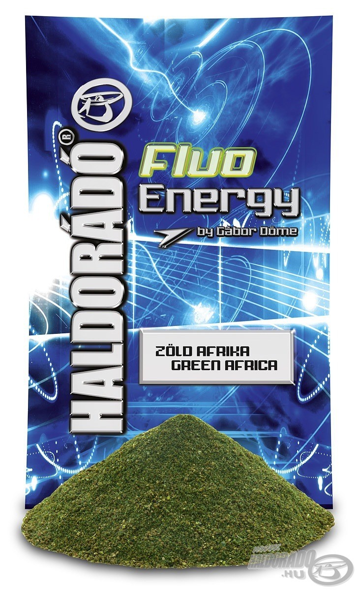 HALDORADO FLUO ENERGY Zelená Afrika 1kg