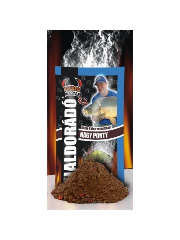 HALDORADO Feeder Master Veľký Kapor 1kg