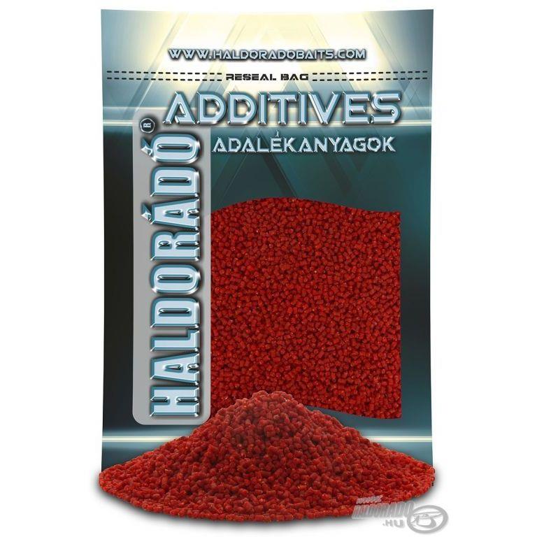 HALDO MICRO PELLET JAHODA 700g 2mm