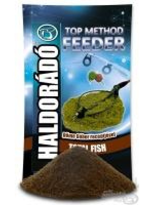 HALDORADO TOP Method Feeder - Total Fish 1kg