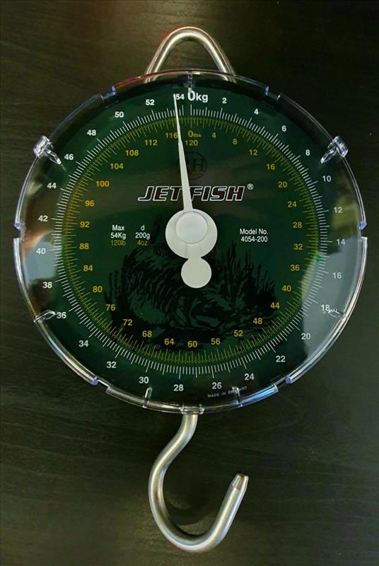 Váha 54 kg - JET-FISH Edicia II REUBEN HEATON