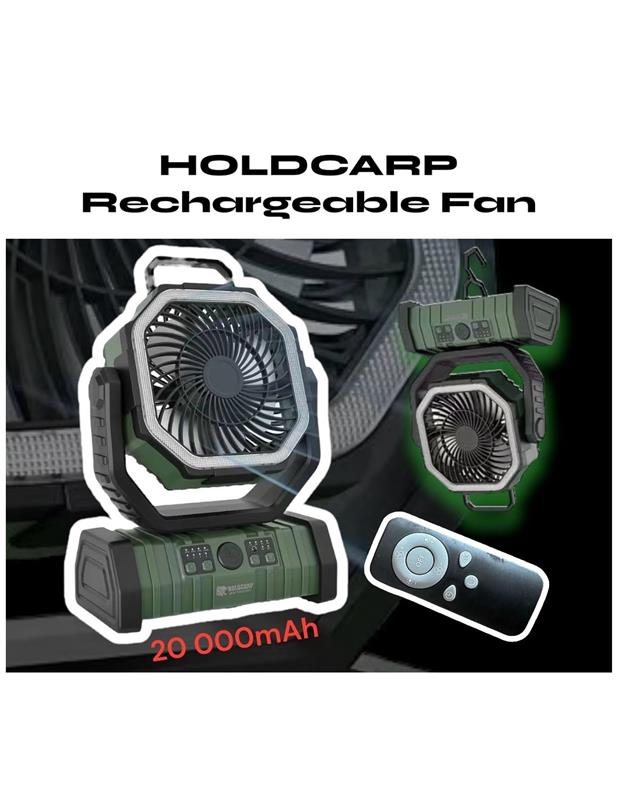 HOLD CARP Rechargeable Fan