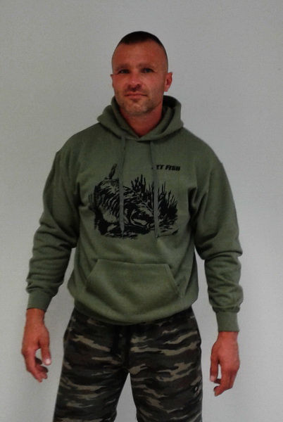 Mikina JETFISH s KAPROM