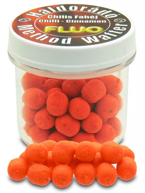 HALDORÁDÓ FLUO METHOD WAFTER 8 MM - CHILI-ŠKORICA