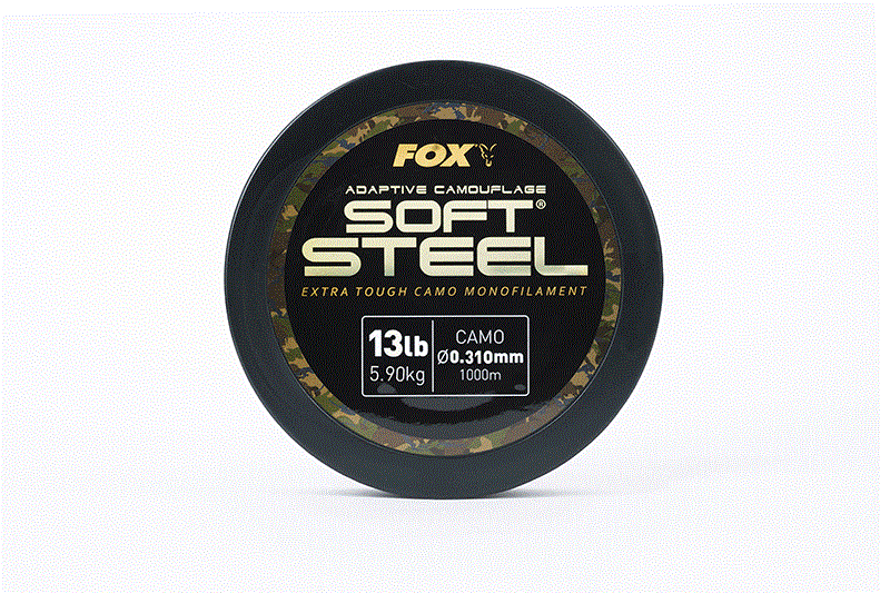 SOFT STEEL Adaptive CAMO Mono 0,31mm / 5,9kg / 1000m